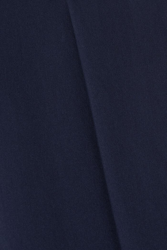 Pantalon stretch à taille élastique, NAVY, detail image number 4