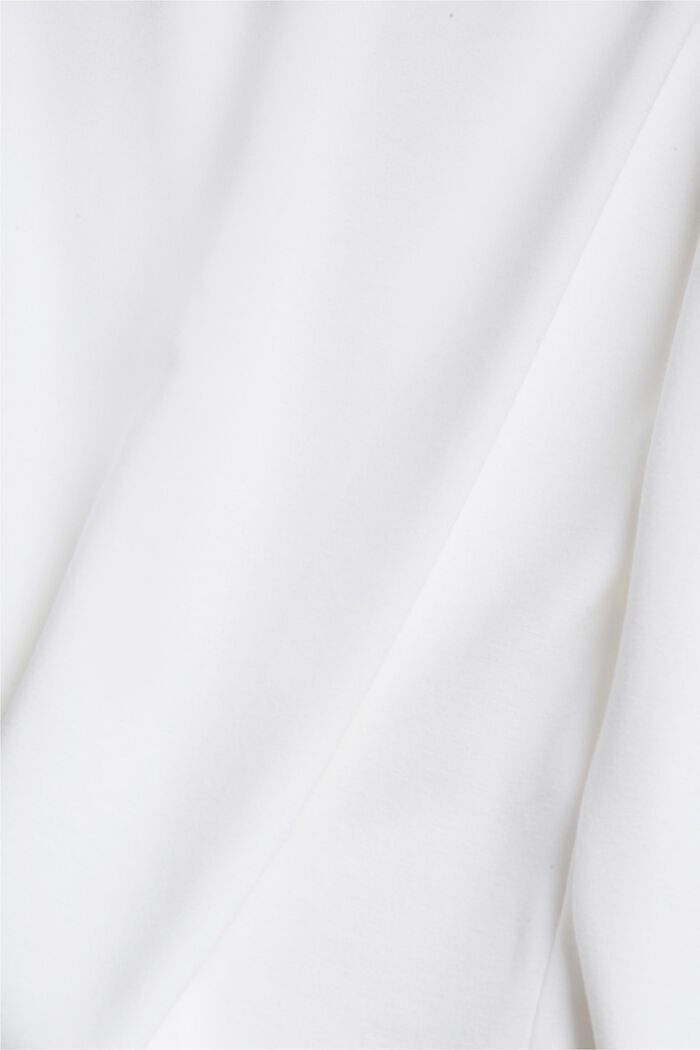 Sweat-shirt à effet métallisé, WHITE, detail image number 4