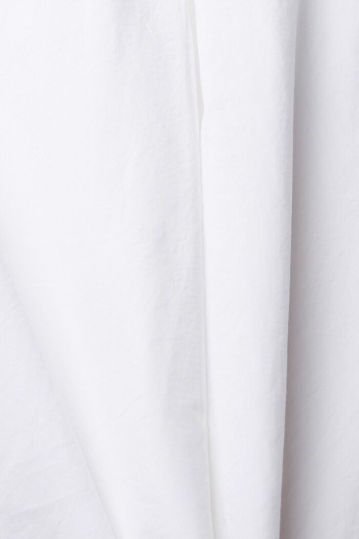 T-shirt d´aspect chemisier, WHITE, detail image number 4