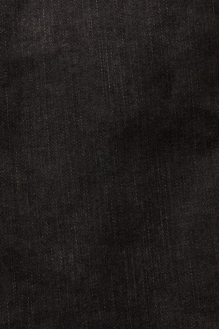 Jean bootcut à taille ultra haute, BLACK DARK WASHED, detail image number 5