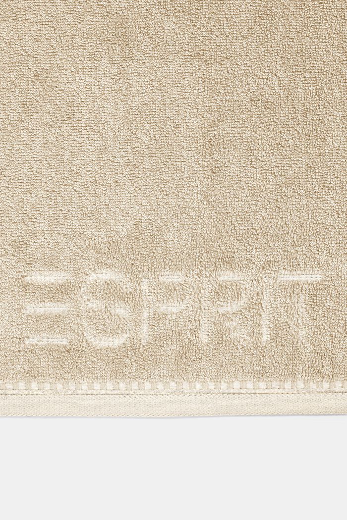 Collection de draps de bain en tissu éponge, SAND, detail image number 1
