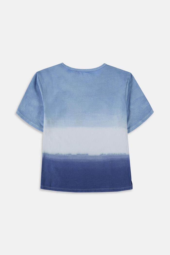 T-shirt animé d´un dégradé de couleurs, BRIGHT BLUE, detail image number 1