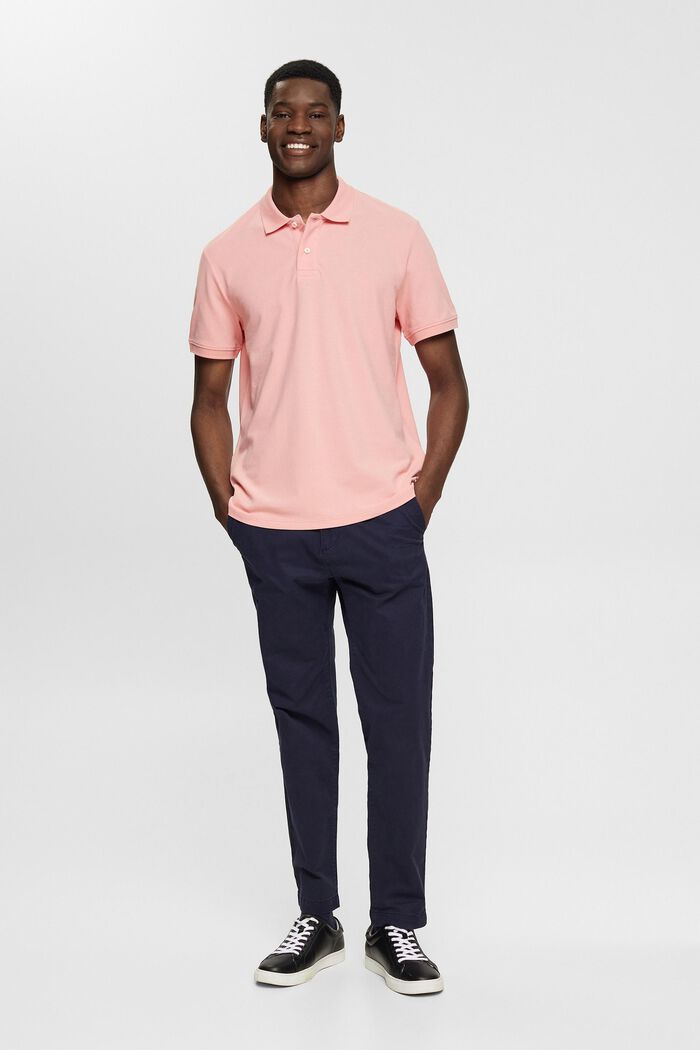 Polo coupe Slim Fit, PINK, detail image number 4