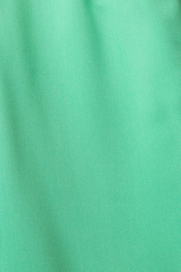Jupe-culotte taille haute à pinces, GREEN, detail image number 6