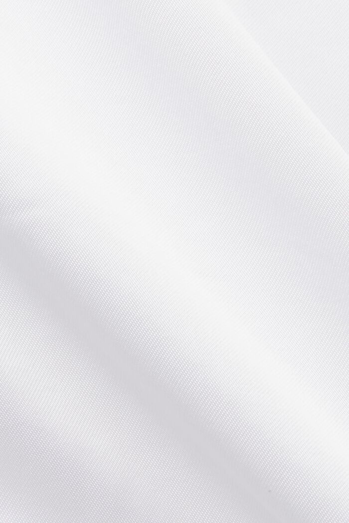 T-shirt en mélange de matière, LENZING™ ECOVERO™, WHITE, detail image number 6