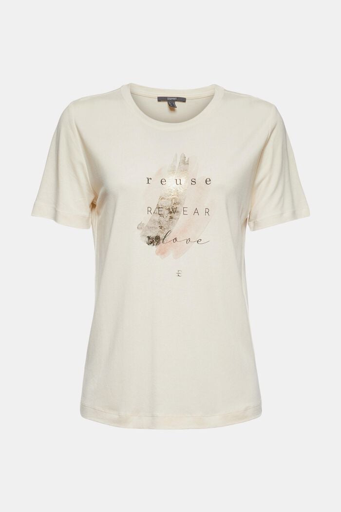 T-shirt à imprimé en TENCEL™ x REFIBRA™, ICE, overview