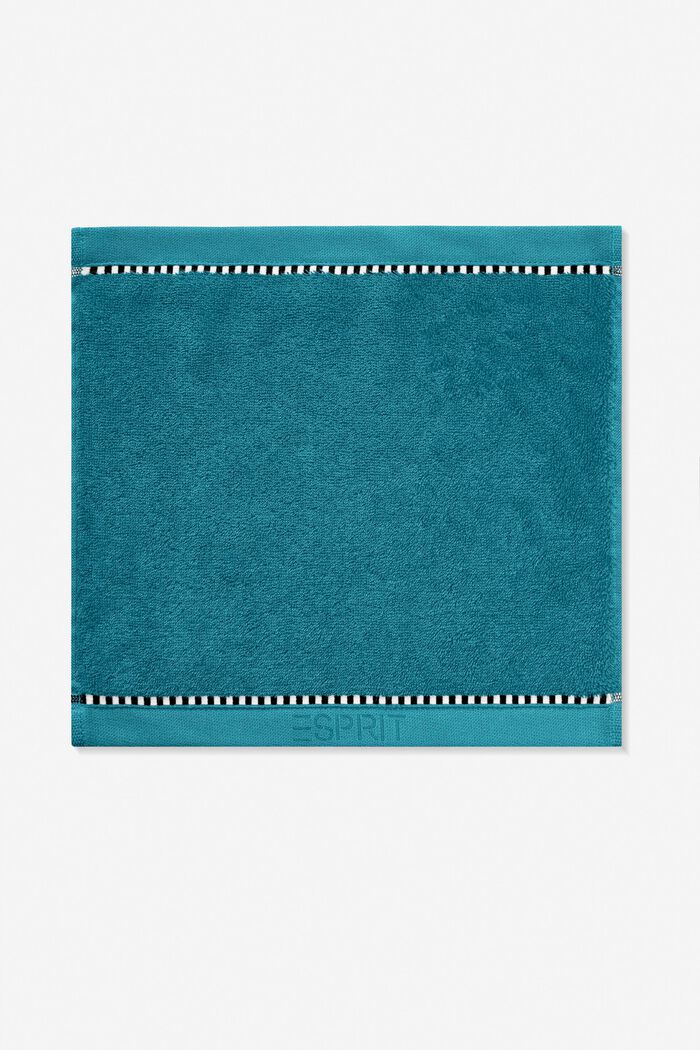 À teneur en TENCEL™ : la collection de serviettes en tissu éponge, TEAL, detail image number 5