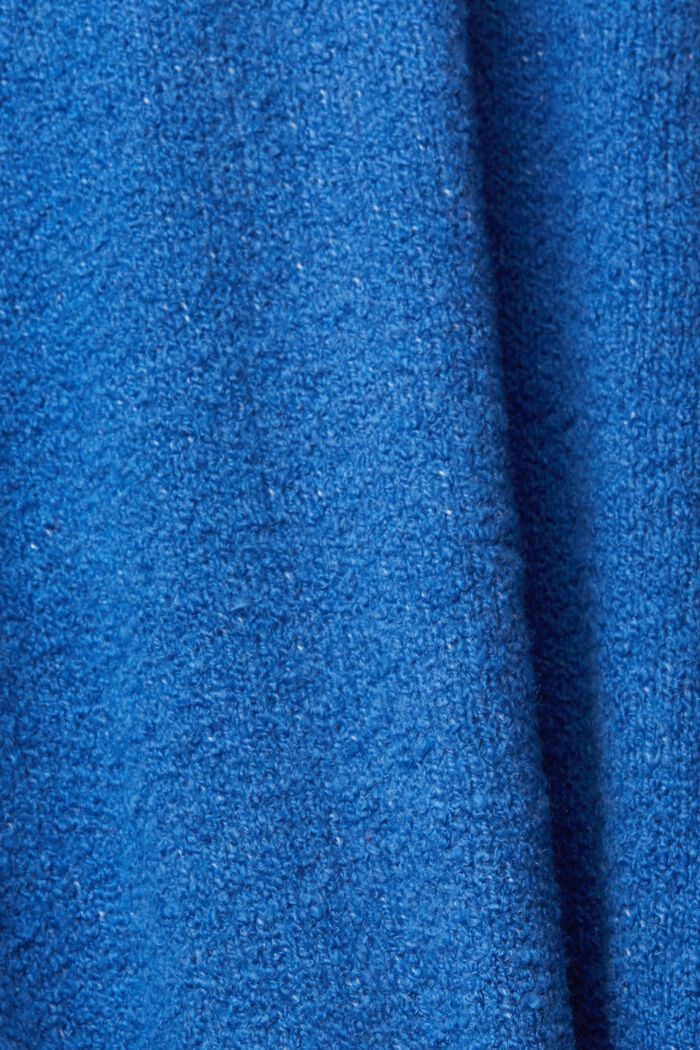 Cardigan en maille texturée, BLUE, detail image number 5