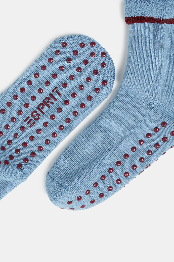 Douces chaussettes antidérapantes, laine mélangée, SUMMERSKY, detail image number 1