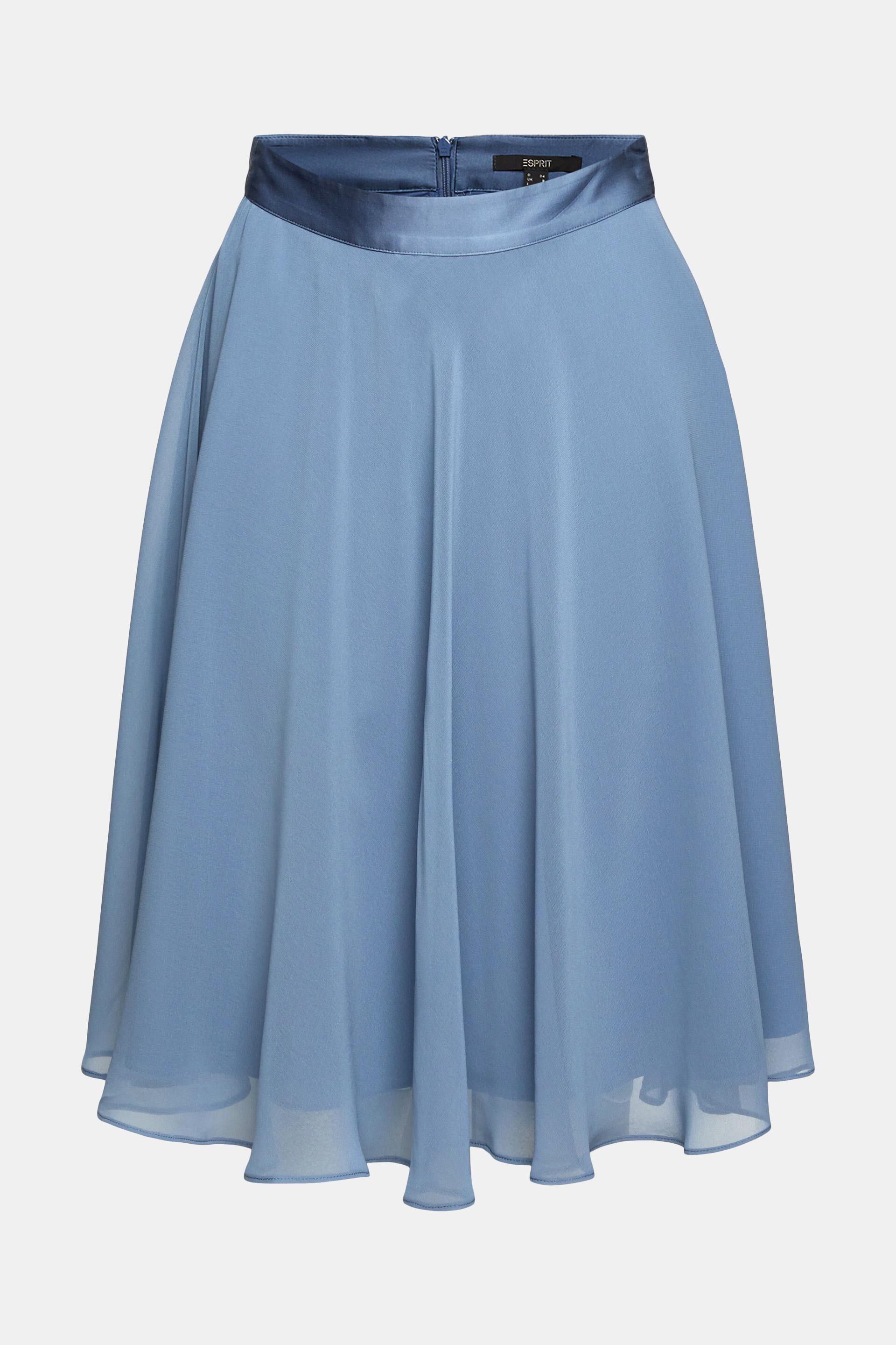 Susanna skirts 100535 LauRie en coloris Bleu Femme Vêtements Jupes Jupes longueur genou 