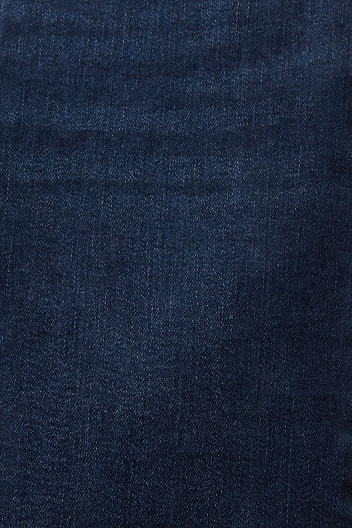Jean de coupe Slim Fit à taille mi-haute, BLUE BLACK, detail image number 6