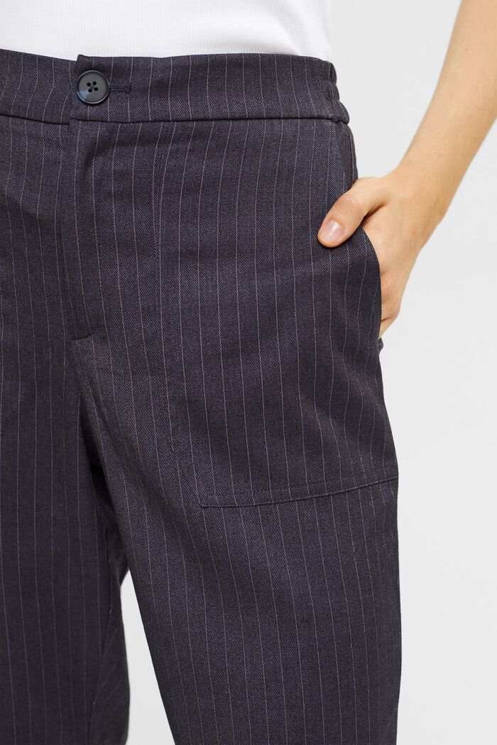 Pantalon à rayures tennis, NAVY, detail image number 2