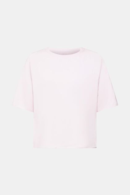 T-shirt de coupe carrée, LAVENDER, overview