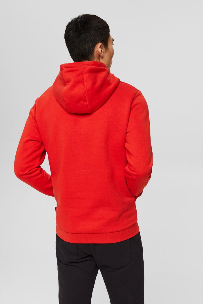 Sweatshirt, RED ORANGE, detail image number 3