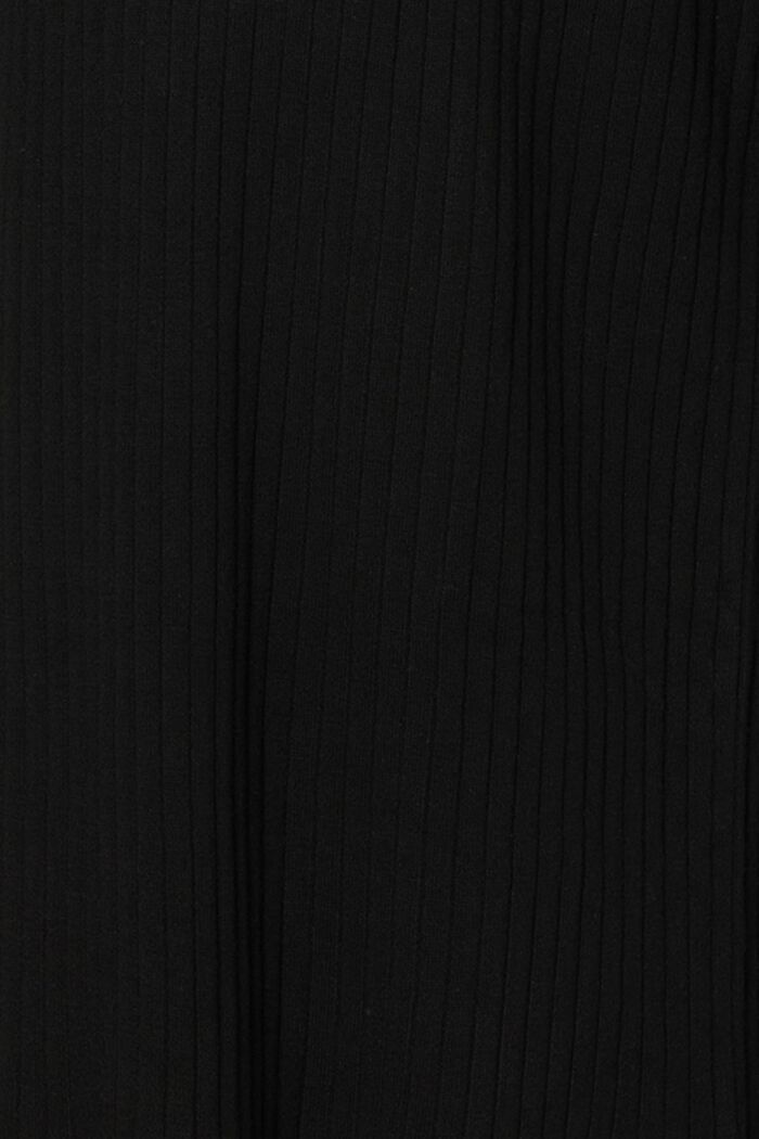 Dresses knitted, BLACK, detail image number 3