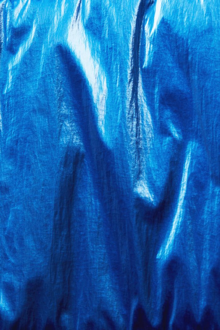 Doudoune longue réversible, BRIGHT BLUE, detail image number 6