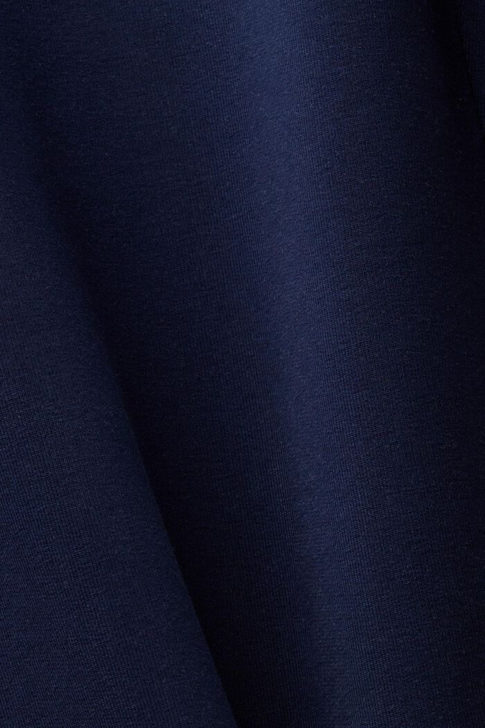 Pantalon en maille de coton biologique, BLUE RINSE, detail image number 5