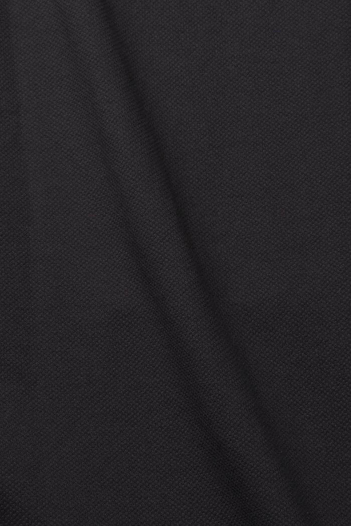 Sweat-shirt texturé, BLACK, detail image number 5