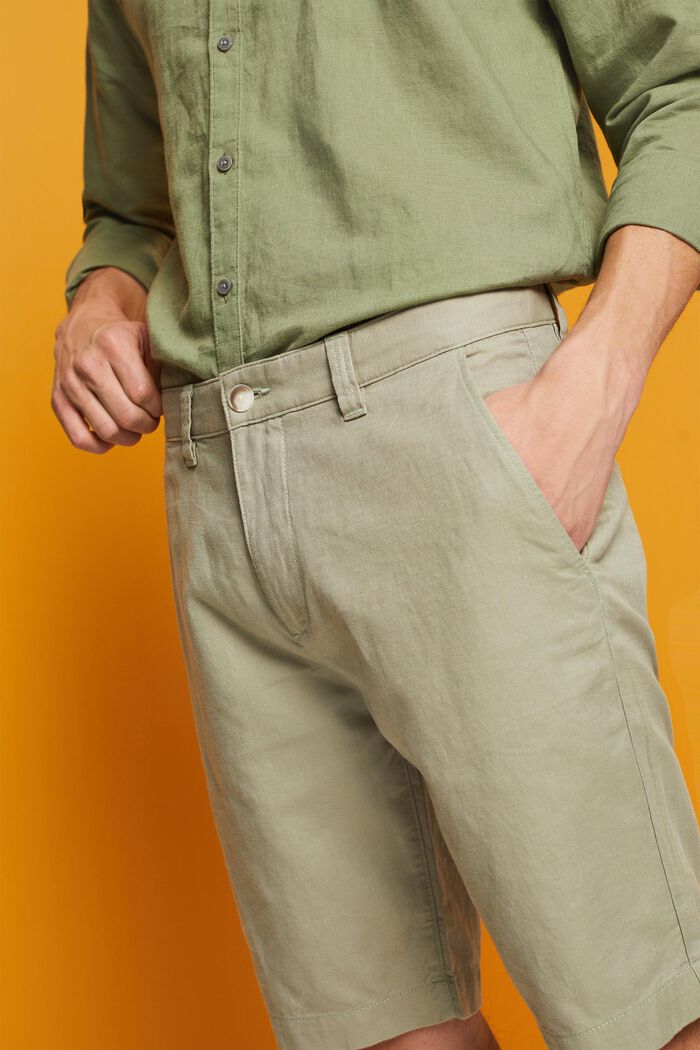 Short de style chino, LIGHT GREEN, detail image number 2