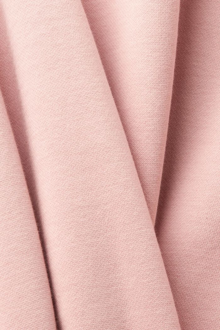 Sweat à capuche oversize, OLD PINK, detail image number 5