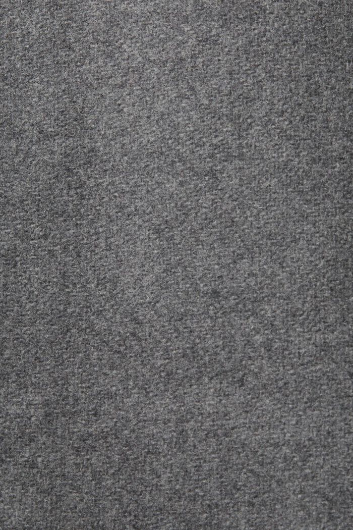Duffle-coat en laine mélangée, MEDIUM GREY, detail image number 5