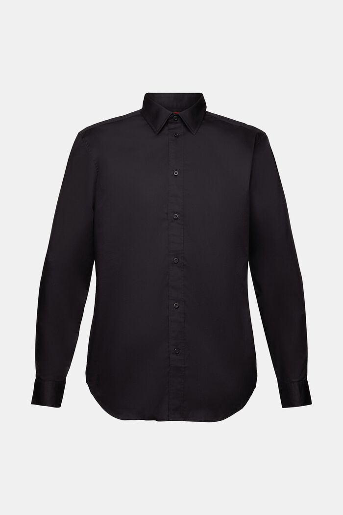 Chemise à col boutonné, BLACK, detail image number 6