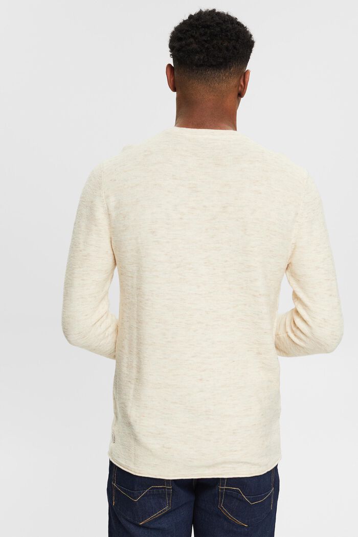 Fashion Sweater, CREAM BEIGE, detail image number 3