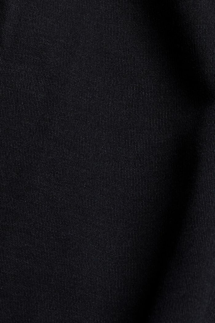Pantalon de jogging, coton mélangé, BLACK, detail image number 4