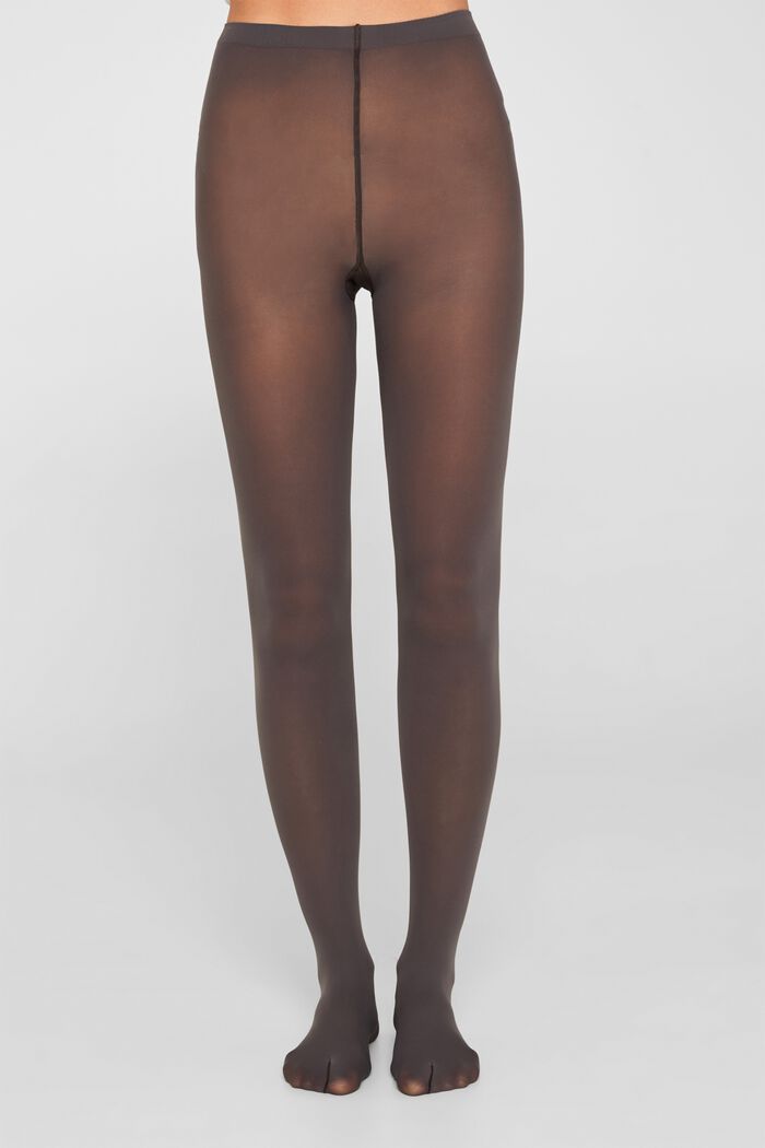 Collants opaques 50 deniers, STONE GREY, detail image number 1