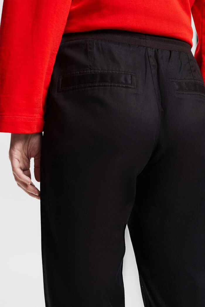 Pantalon, BLACK, detail image number 5