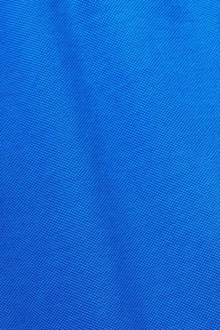 Polo coupe Slim Fit, BLUE, detail image number 1