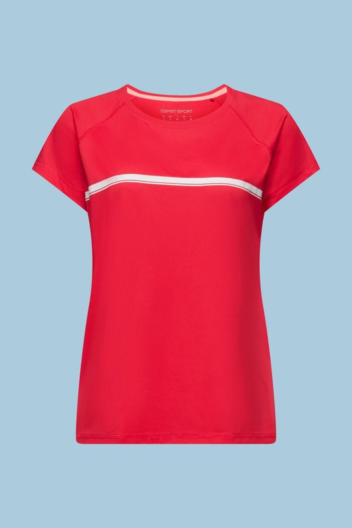 T-shirt de sport, RED, detail image number 5