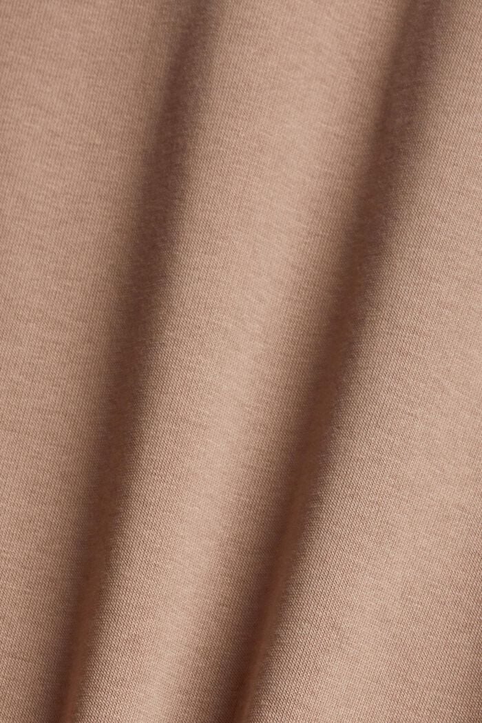 Sweat à capuche oversize, TAUPE, detail image number 4