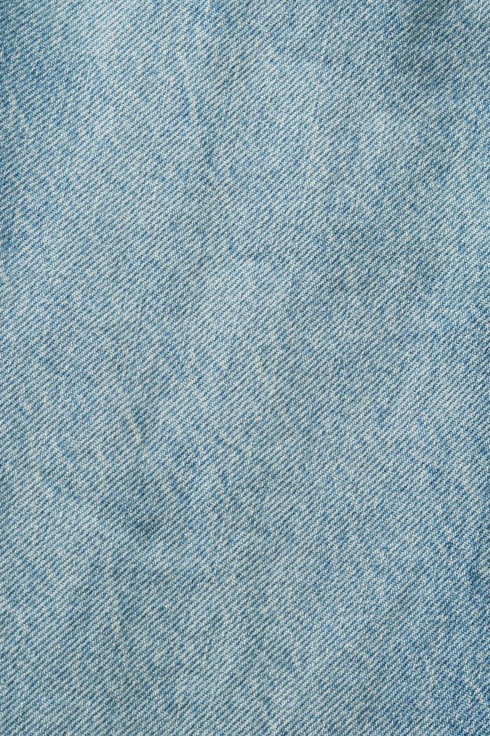 Jean ample taille basse de style rétro, BLUE LIGHT WASHED, detail image number 5