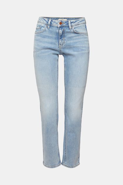 Jean à jambes larges, BLUE MEDIUM WASHED, overview