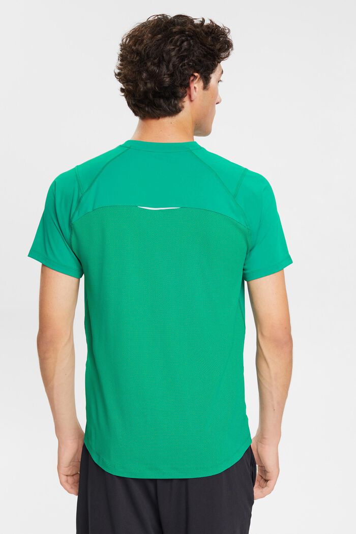 T-shirt de sport, GREEN, detail image number 2