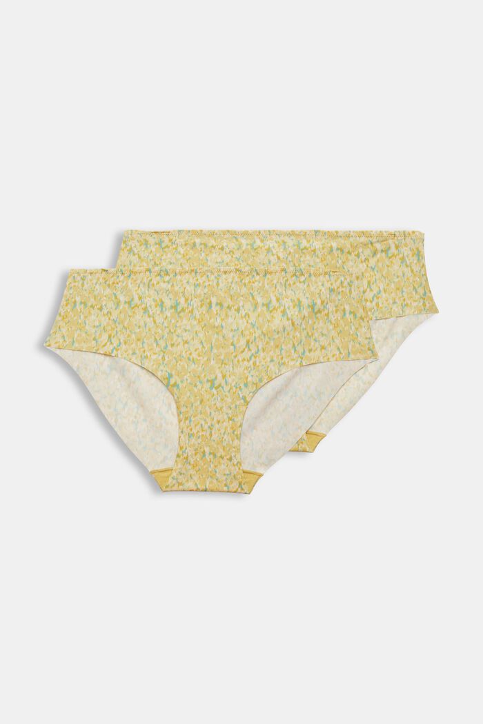 Lot de 2 shorts à motif, PISTACHIO GREEN, detail image number 1