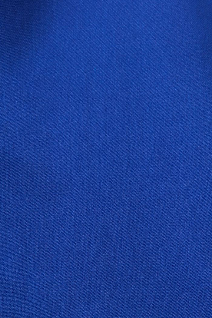 Blazer à boutonnage croisé, BRIGHT BLUE, detail image number 5