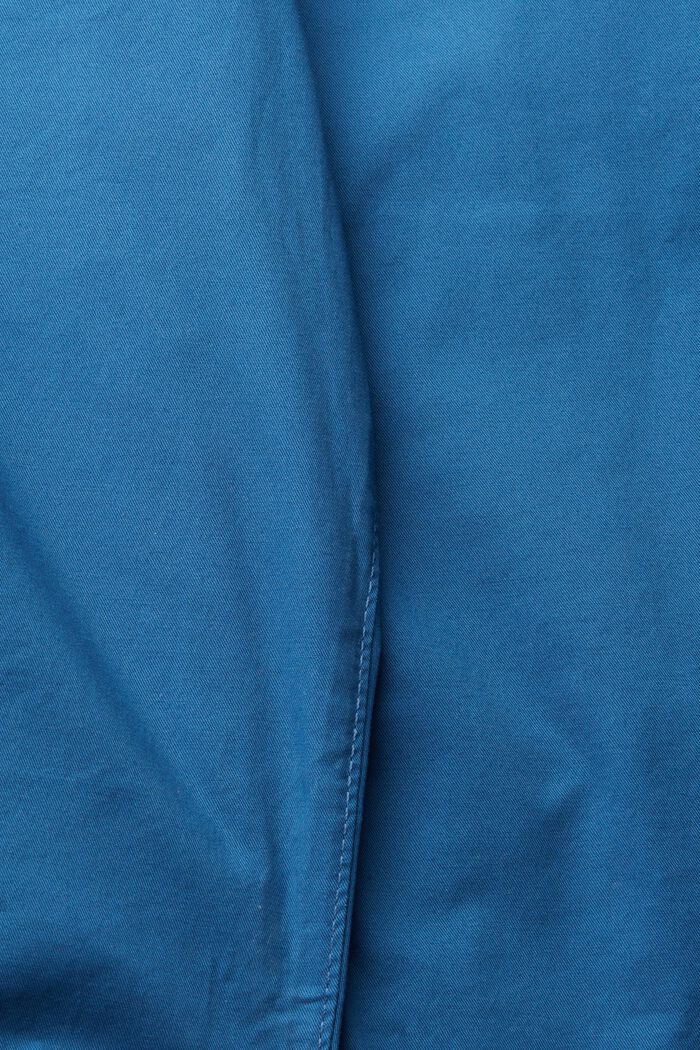 Pantalon court en coton biologique, BLUE, detail image number 4