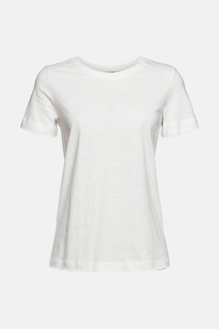 T-shirt, 100 % coton biologique, OFF WHITE, detail image number 5