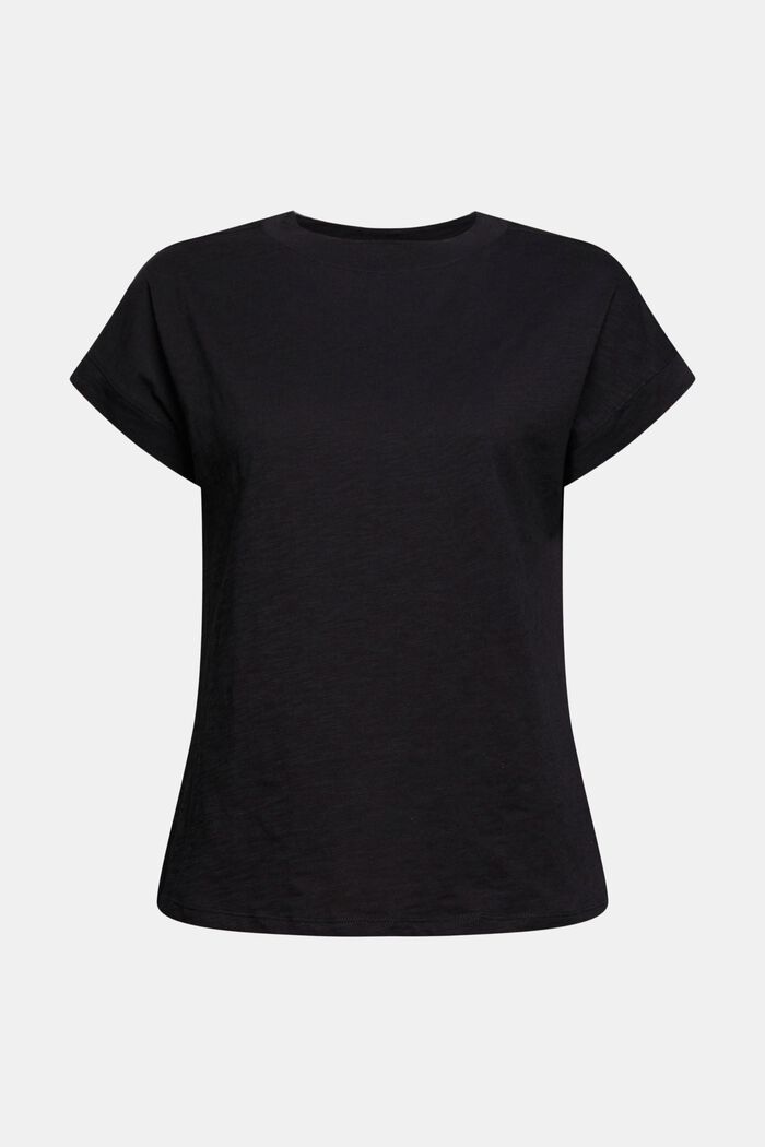 T-shirt 100 % coton biologique, BLACK, detail image number 6