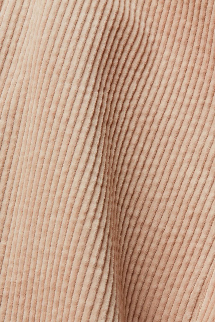Pantalon en velours côtelé de coton, LIGHT TAUPE, detail image number 5