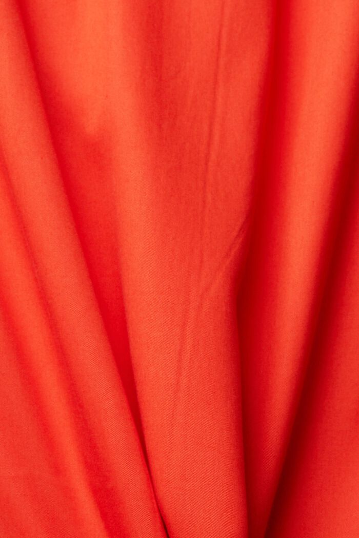 Robe à cordon coulissant, TENCEL™, ORANGE RED, detail image number 1