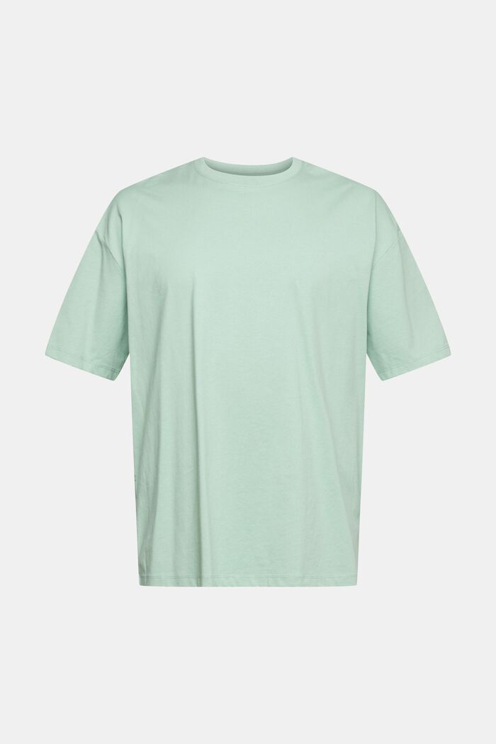 T-shirt en jersey oversize, PASTEL GREEN, detail image number 6