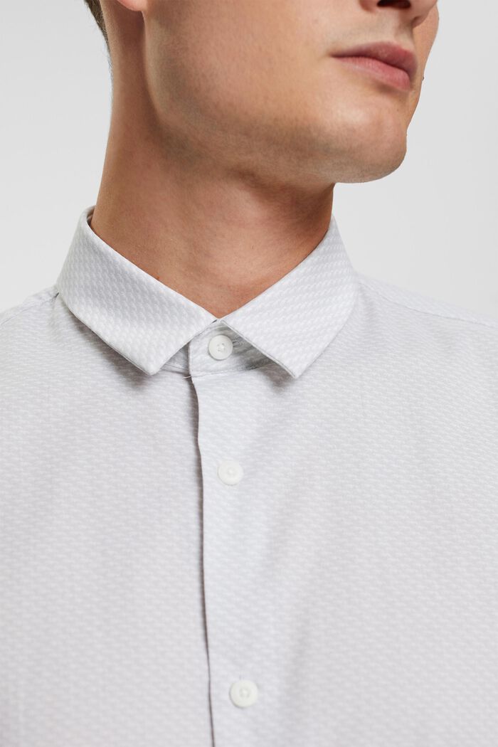 T-shirt en coton durable à motif, LIGHT BLUE, detail image number 3
