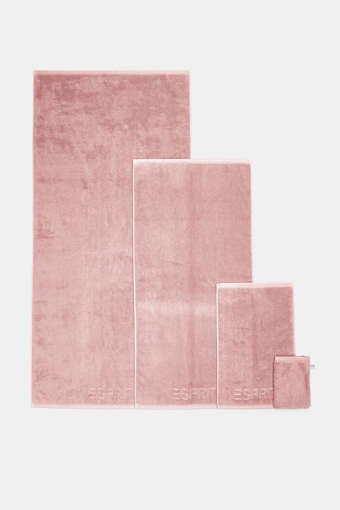 À teneur en TENCEL™ : la collection de serviettes en tissu éponge, ROSE, detail image number 4