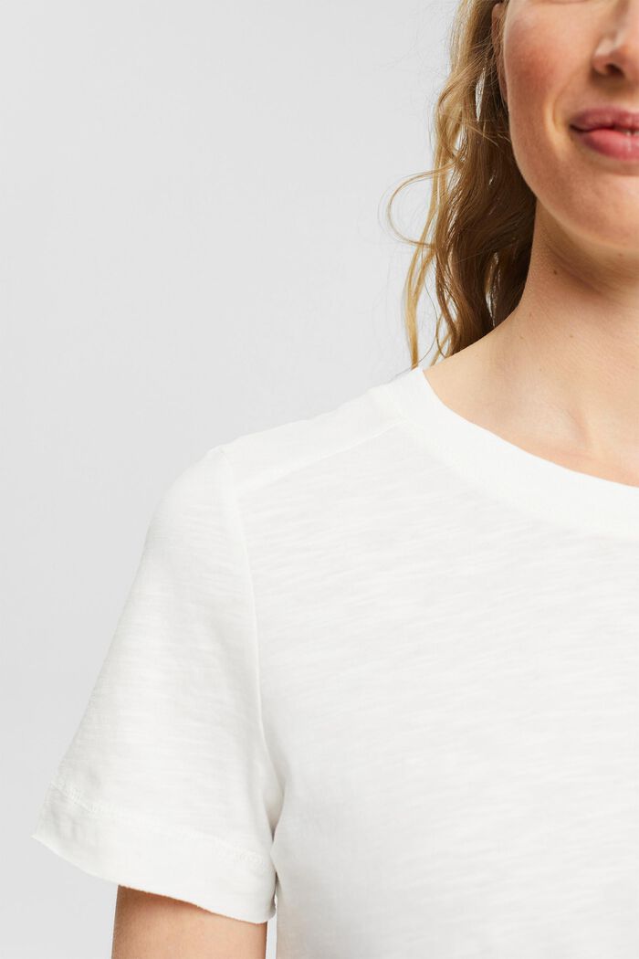 T-shirt, 100 % coton biologique, OFF WHITE, detail image number 0