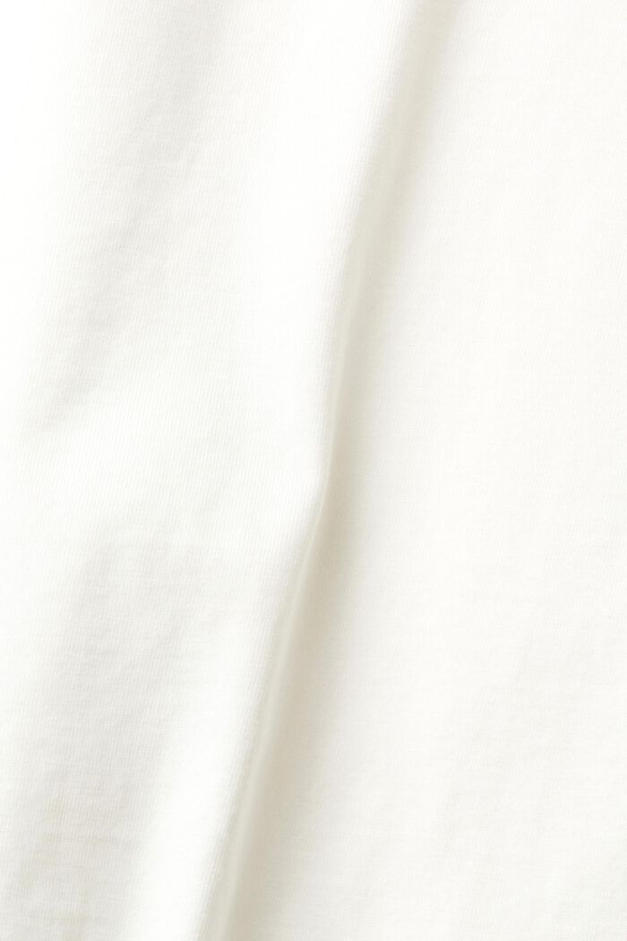 T-shirt oversize à manches longues, OFF WHITE, detail image number 5