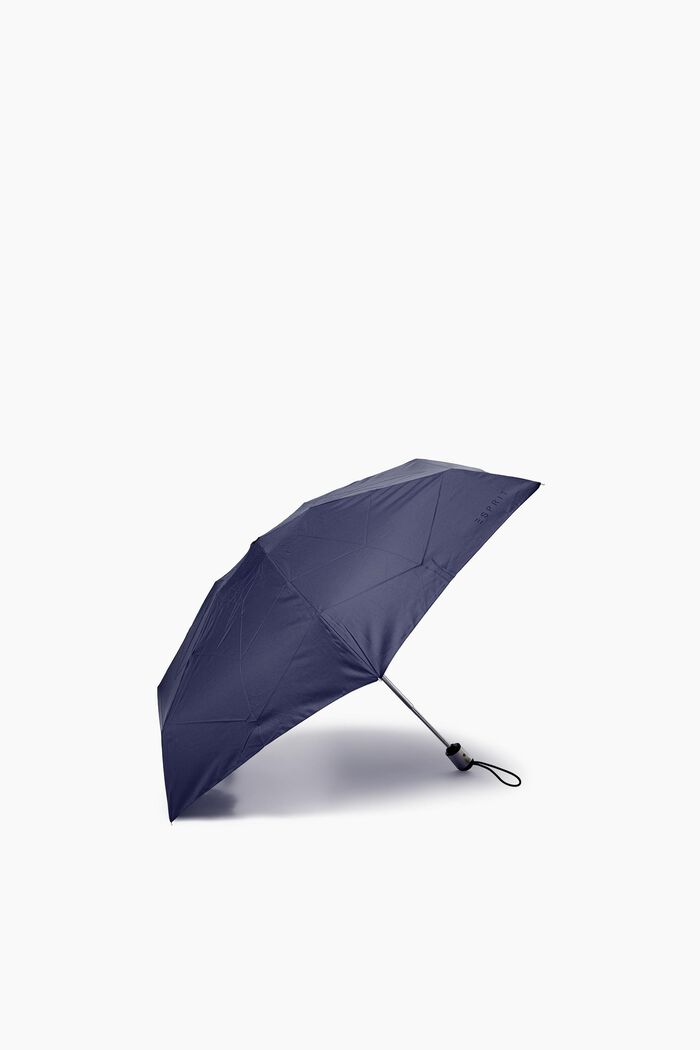 Mini parapluie de poche à ouverture/fermeture automatiques, ONE COLOUR, detail image number 1