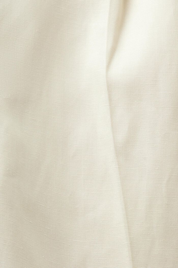 Jupe-culotte Mix & Match courte à taille haute, SAND, detail image number 6